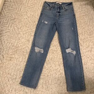 Hidden (Neuflora) Jeans with holes size 25